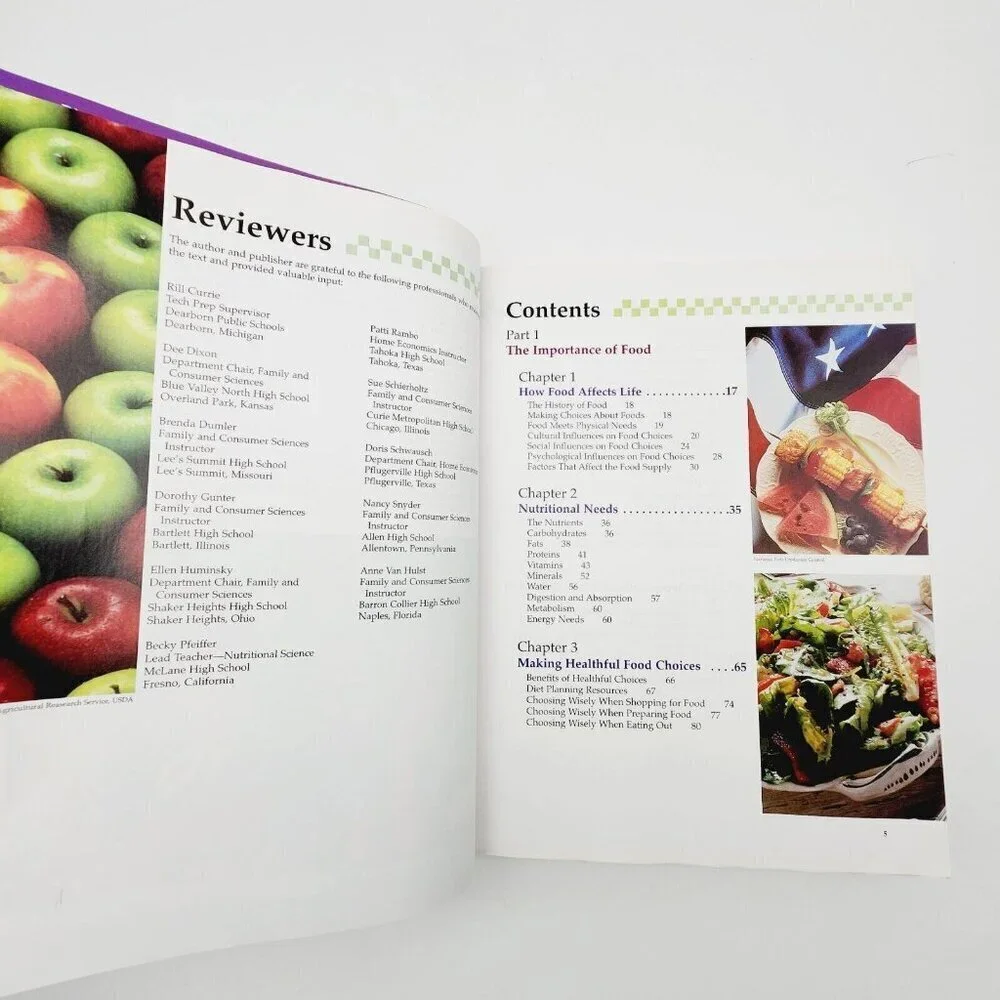 Guide to Good Food Teachers Annotated Edition Textbook Largen Bence Hardcover